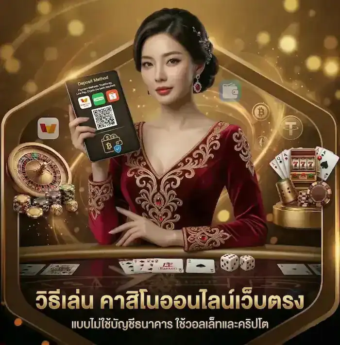 คาสิโนออนไลน์เว็บตรง