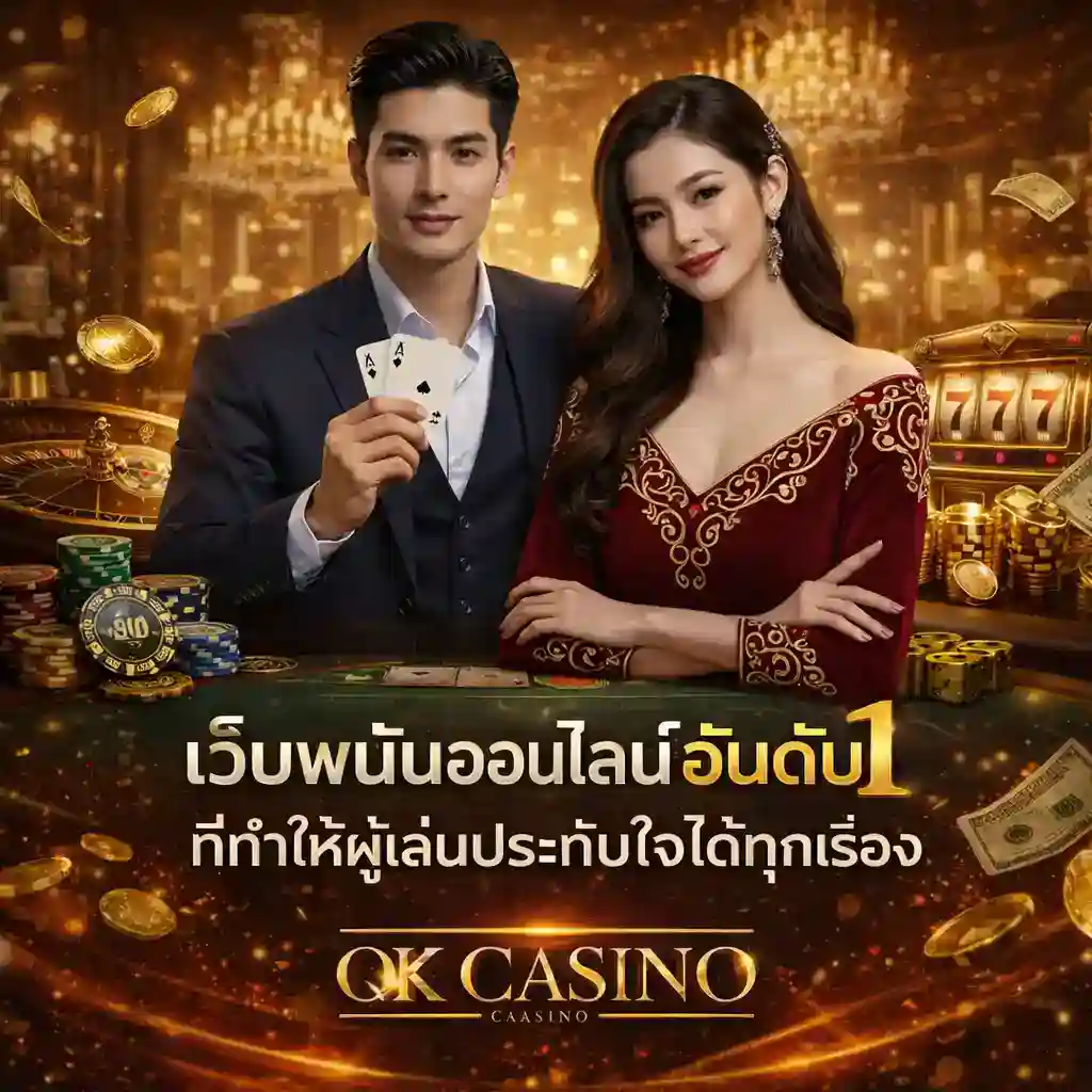 เว็บพนันออนไลน์อันดับ1