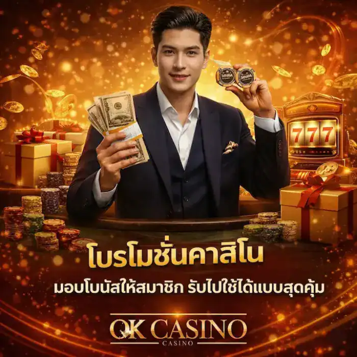 โปรโมชั่นคาสิโน