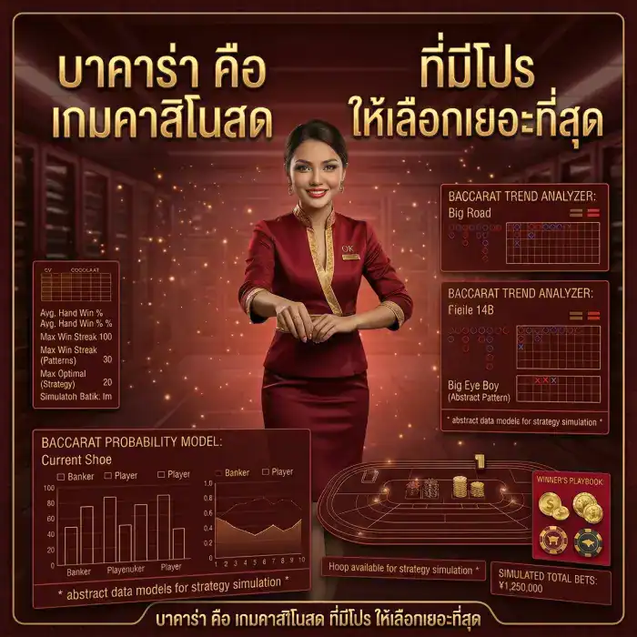 บา คา ร่า เกมคาสิโนสด ที่มีโปรโมชั่น